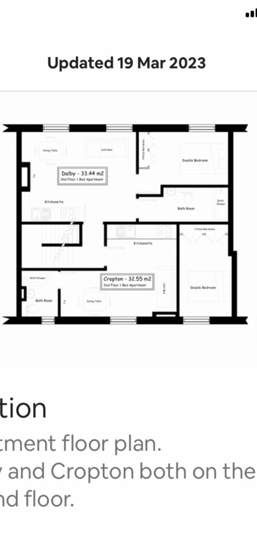 The Lettered Board Apartments Pickering Exteriér fotografie